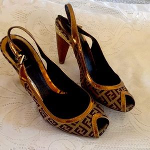 Vintage fendi heels